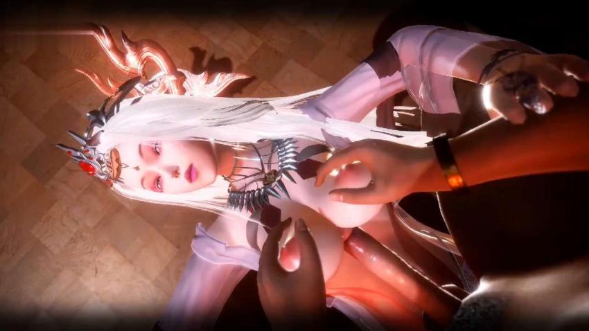 斗罗大陆女神波塞西湿身诱惑！3D同人逼真还原第01弹